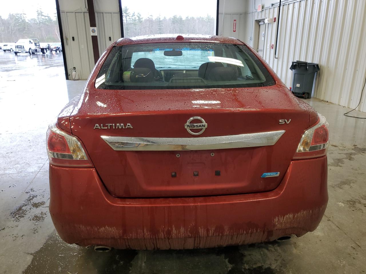 2013 Nissan Altima 2.5 vin: 1N4AL3AP6DC288593