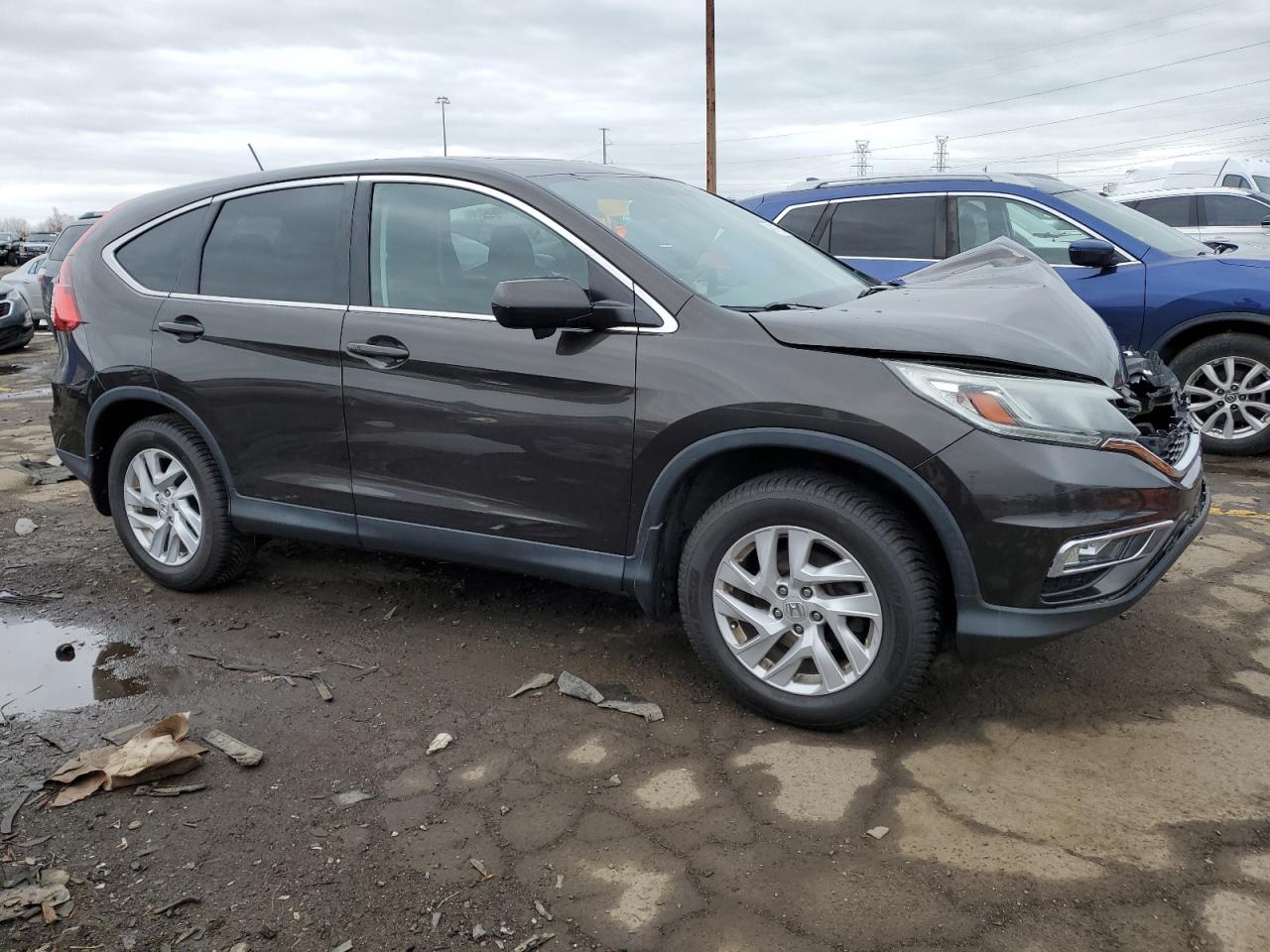 2HKRM4H54FH602771 2015 Honda Cr-V Ex