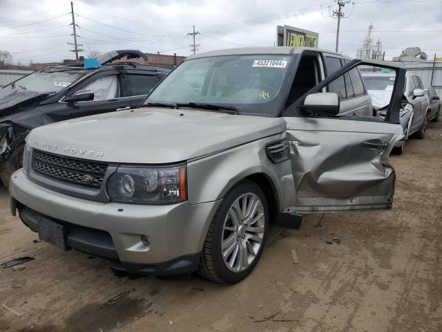 Lot #2411851938 2010 LAND ROVER 4.6 HSK salvage car