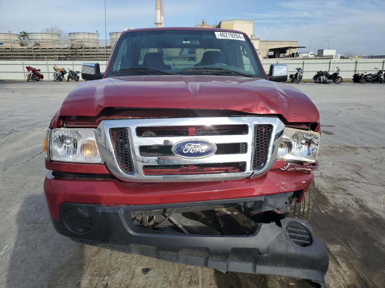 Lot #2501374009 2009 FORD RANGER SUP