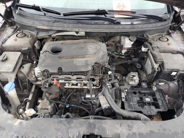 Lot #2427591341 2017 HYUNDAI SONATA SE salvage car