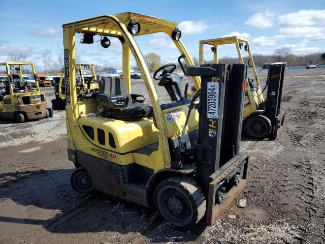 HYST FORKLIFT 2006 yellow   F187V05871D photo #1