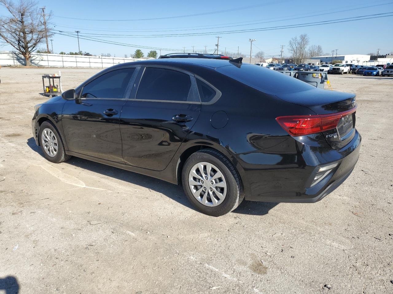 2021 Kia Forte Fe vin: 3KPF24AD0ME368429