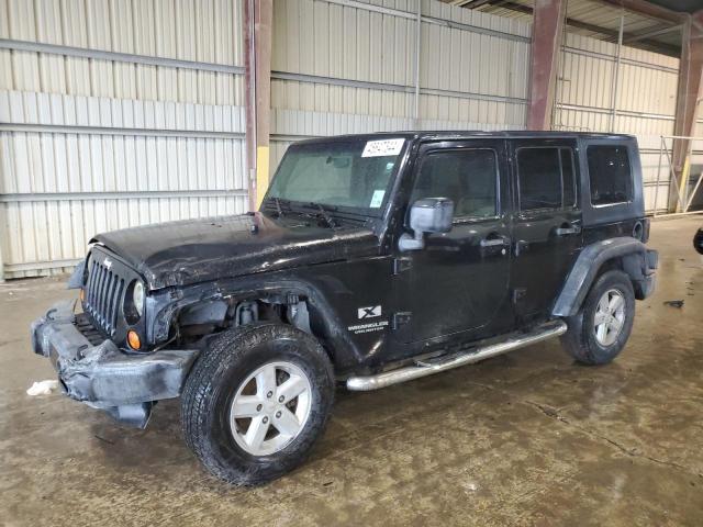 Lot #2406995279 2007 JEEP WRANGLER X salvage car