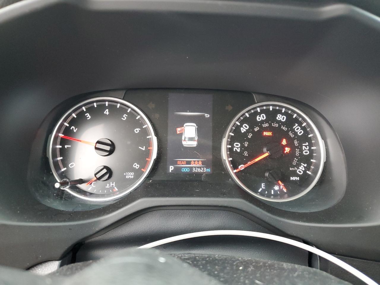 2T3F1RFV1NC274309 2022 Toyota Rav4 Le