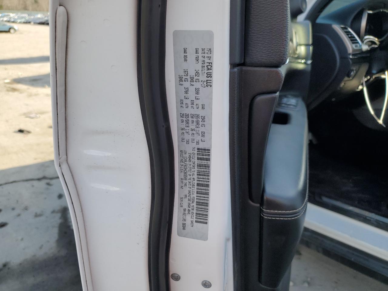 1C4RJFBG3HC803509 2017 Jeep Grand Cherokee Limited