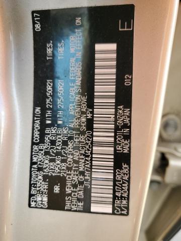 2018 LEXUS LX 570 JTJHY7AX4J4254270