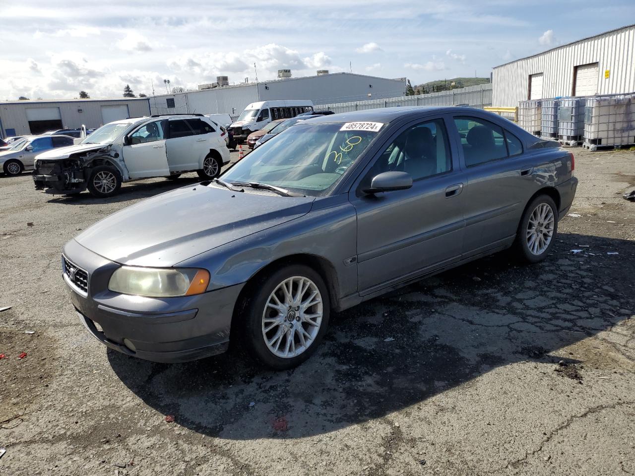 YV1RS547862524168 2006 Volvo S60 T5