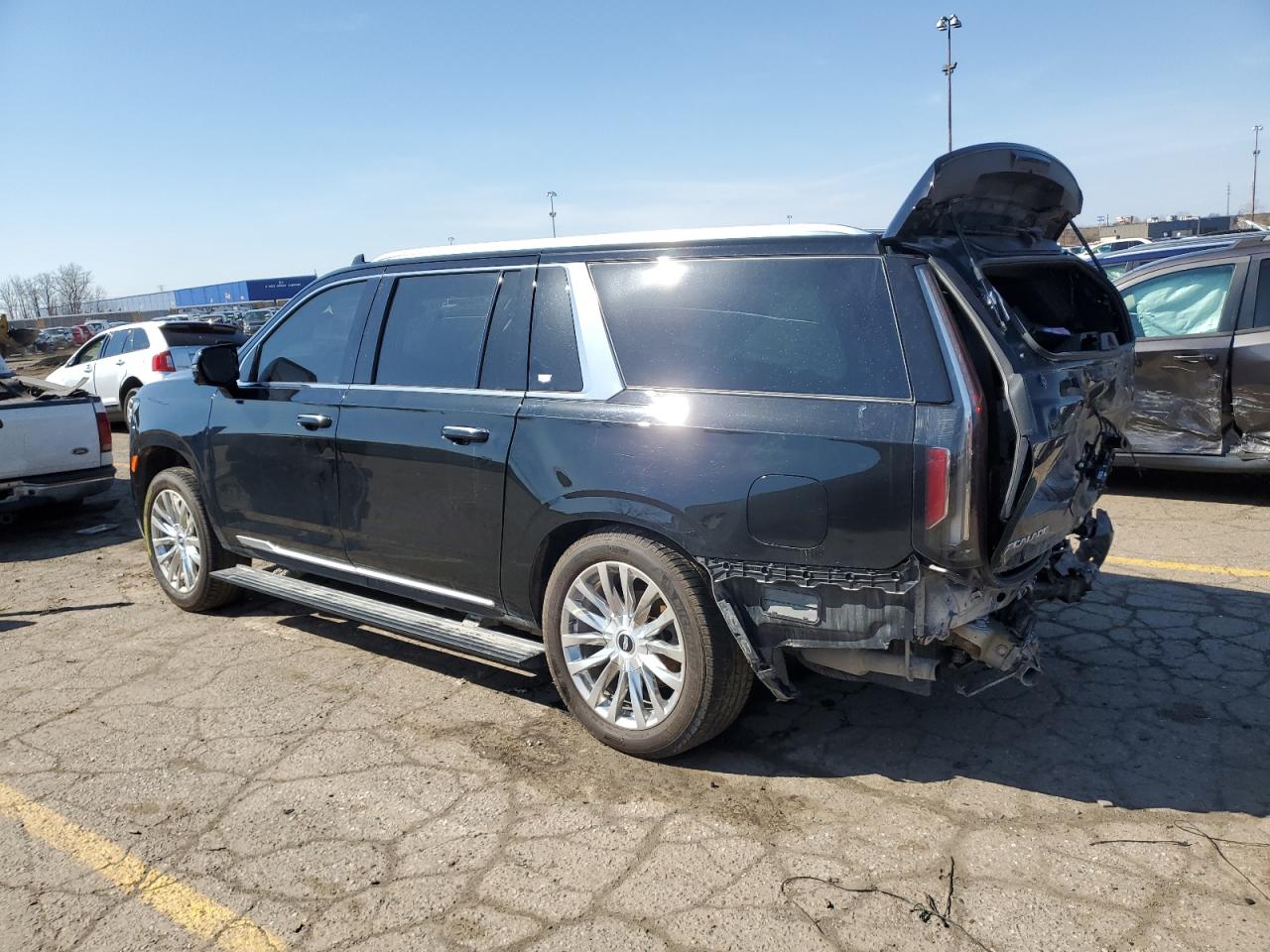 1GYS4LKL7MR187772 2021 Cadillac Escalade Esv Premium Luxury