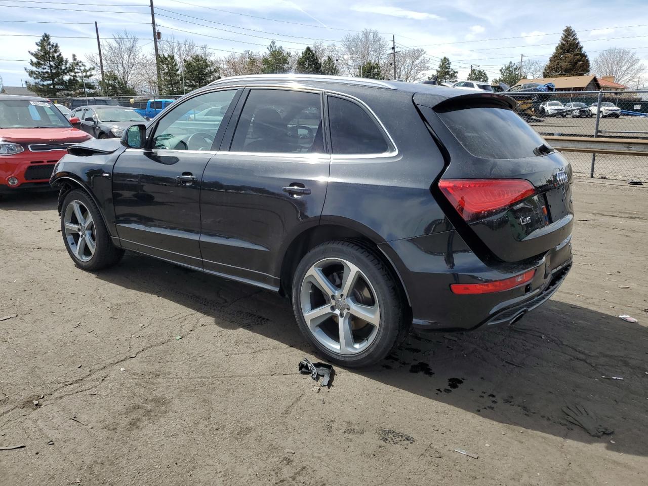 2013 Audi Q5 Premium Plus vin: WA1DGAFP8DA098714