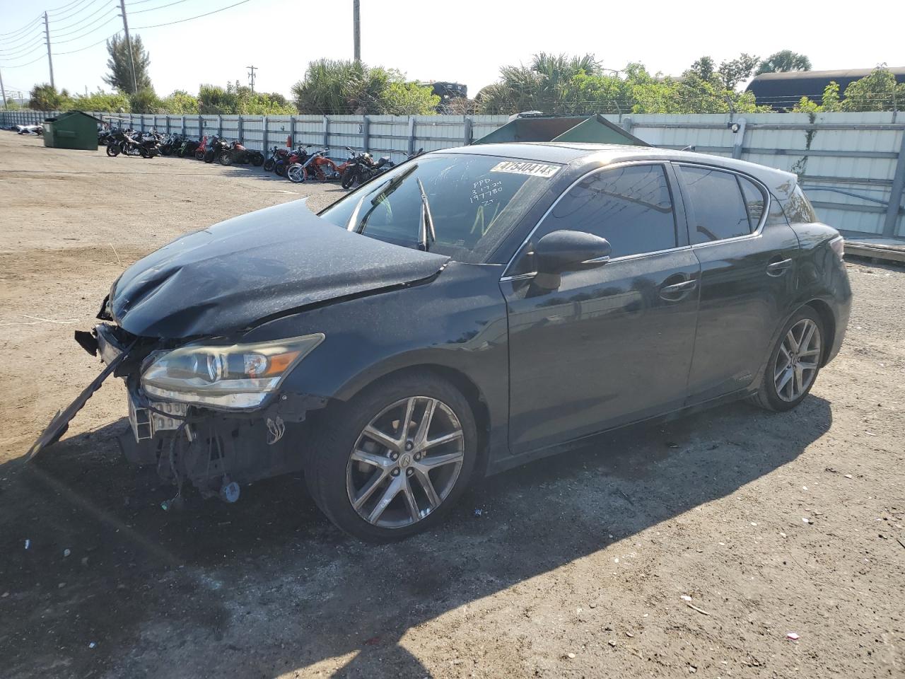 JTHKD5BH4E2197780 2014 Lexus Ct 200