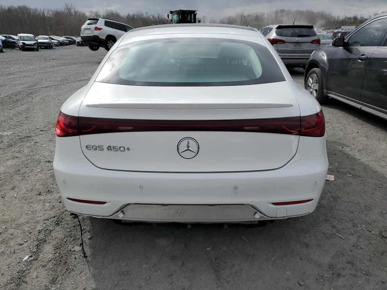 2022 Mercedes-Benz Eqs Sedan 450+ vin: W1KCG2DB2NA004011