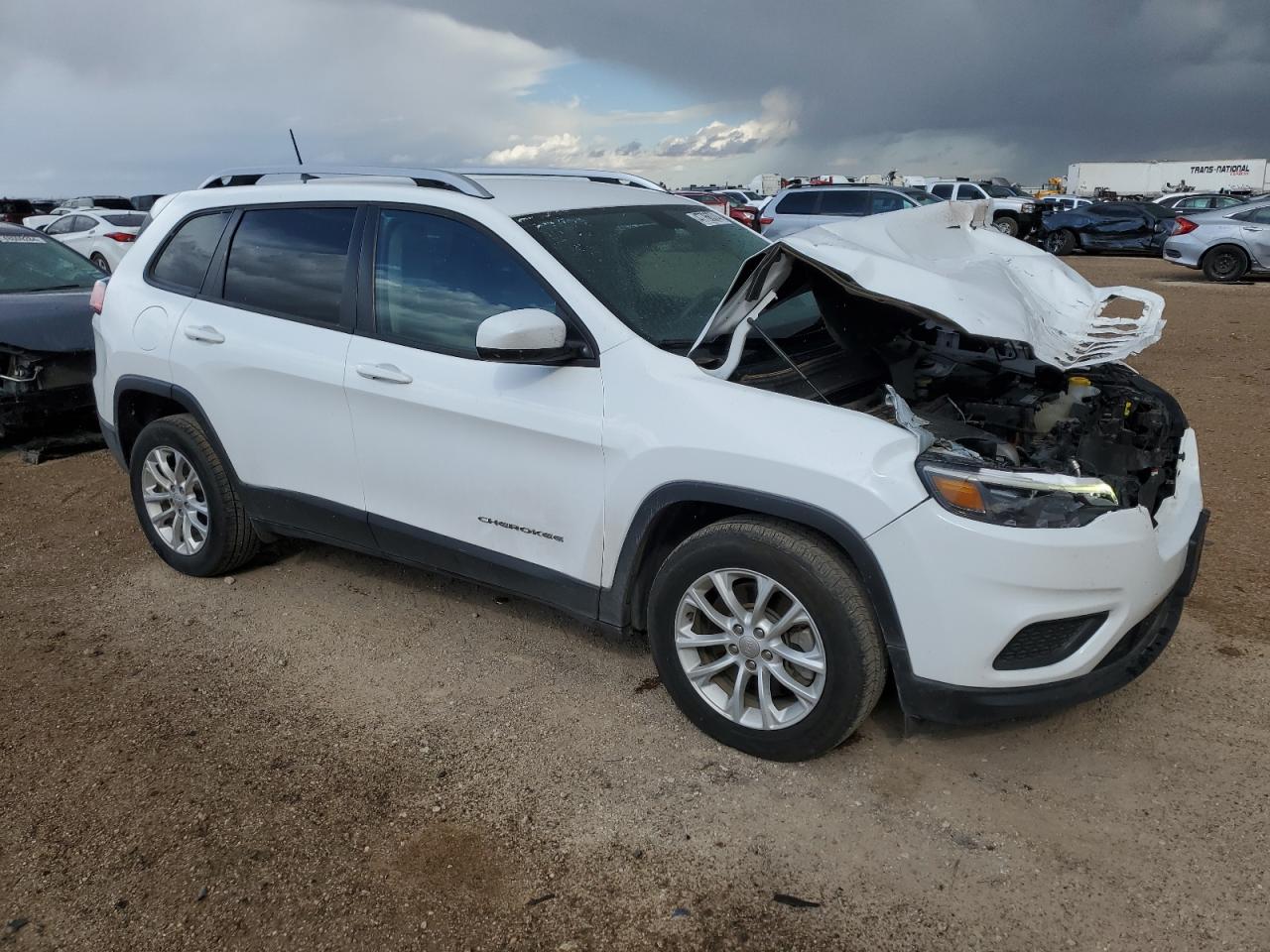 2020 Jeep Cherokee Latitude vin: 1C4PJLCB4LD556481