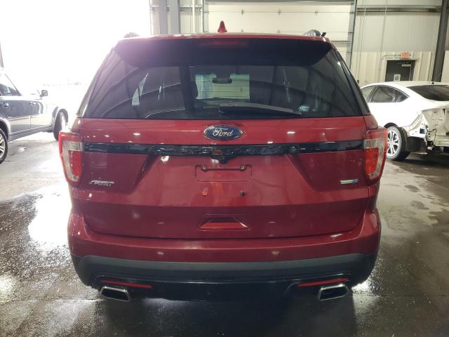 Lot #2411851848 2016 FORD EXPLORER S salvage car