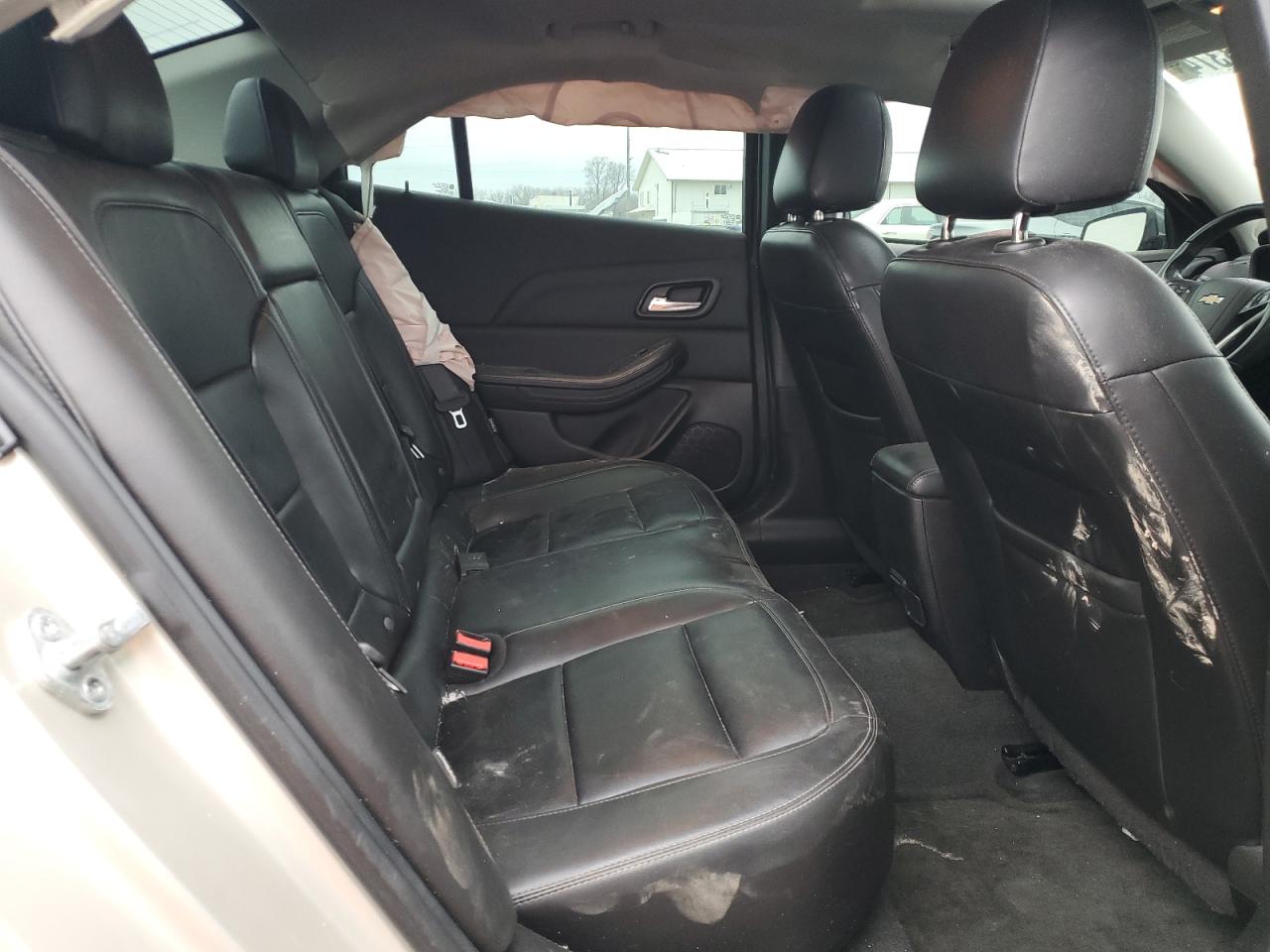 1G11H5SL4EF251215 2014 Chevrolet Malibu Ltz