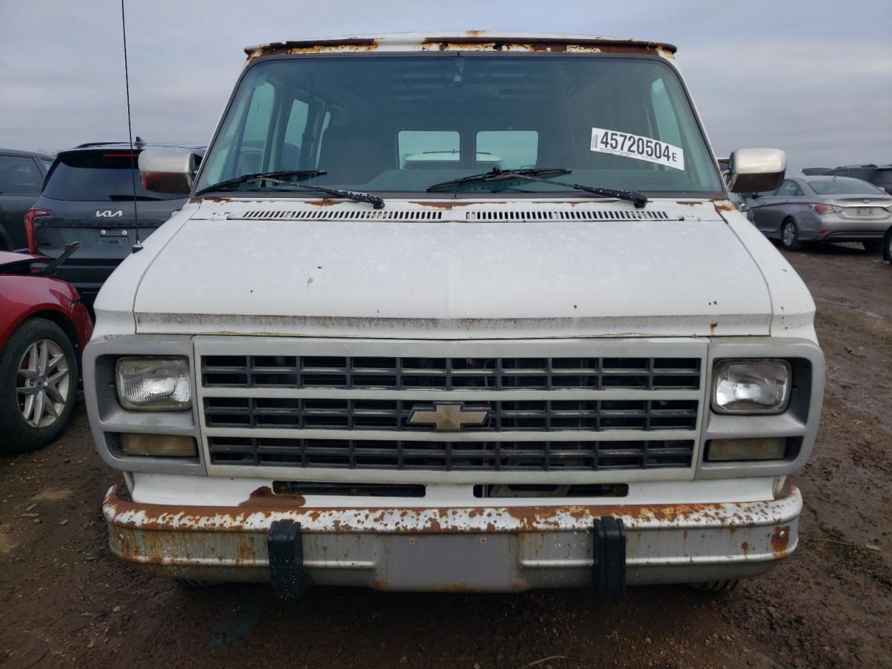 Lot #2556552967 1995 CHEVROLET G10