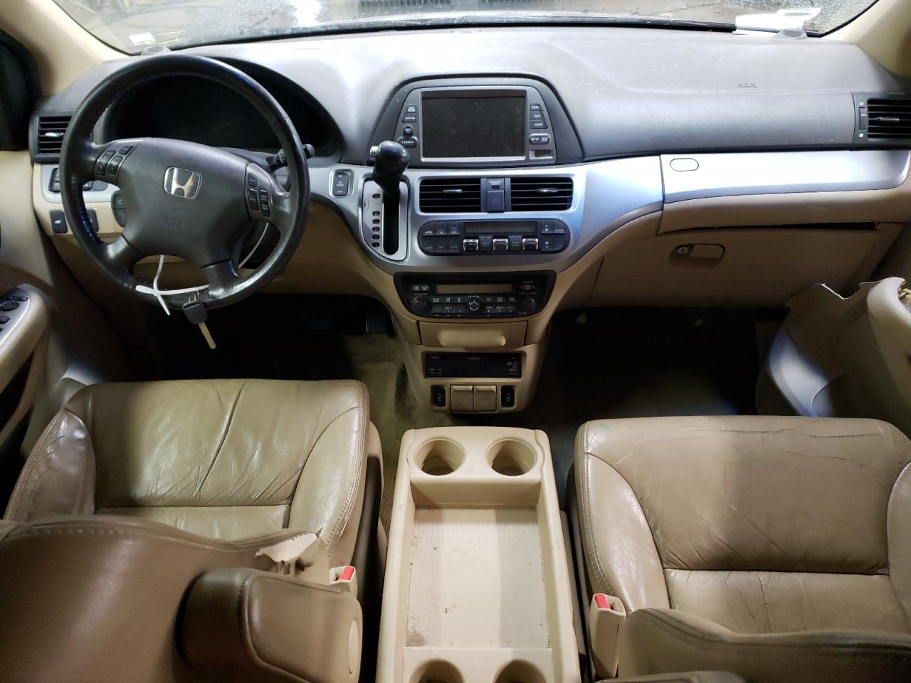 5FNRL38719B008253 2009 Honda Odyssey Exl