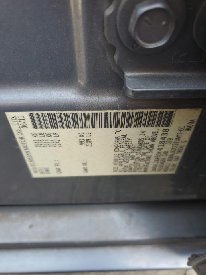 1N4AL2AP3CN418438 2012 Nissan Altima Base