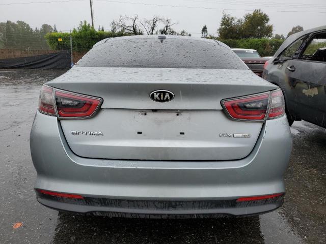 2016 Kia Optima Hybrid VIN: KNAGN4AD7G5091951 Lot: 48752214