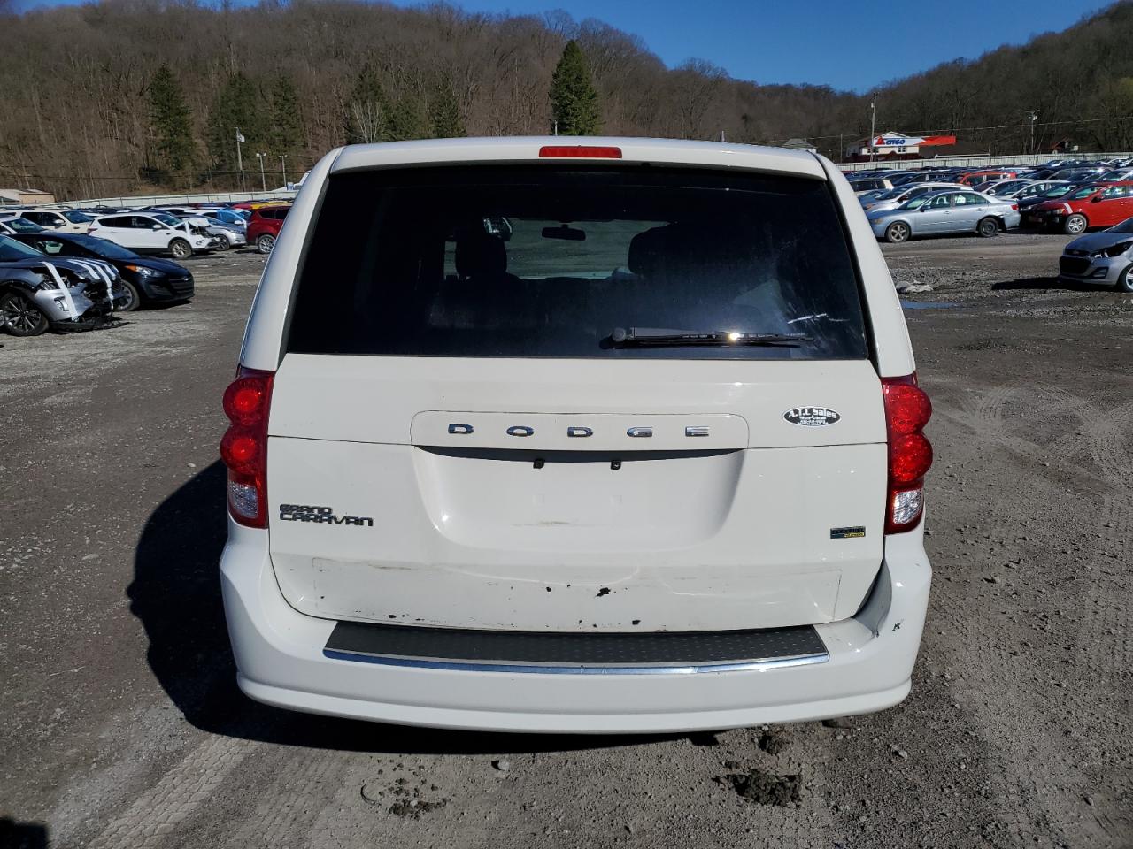 2C4RDGBG6CR420077 2012 Dodge Grand Caravan Se