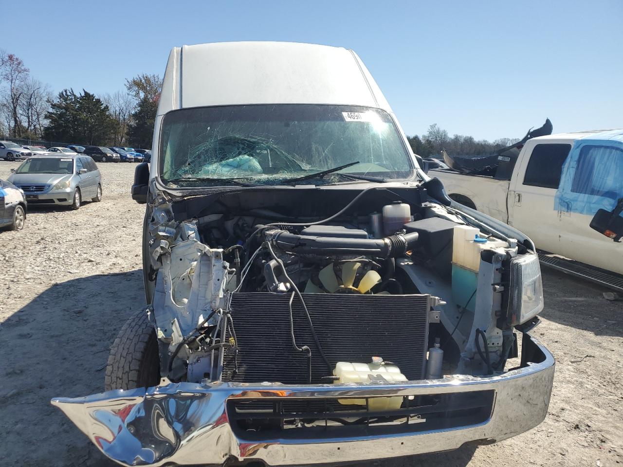 1N6BF0LYXDN113386 2013 Nissan Nv 2500