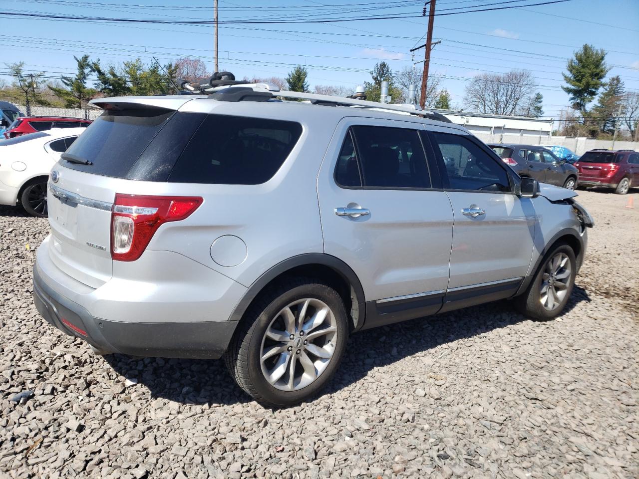 2015 Ford Explorer Xlt vin: 1FM5K7D88FGB36509