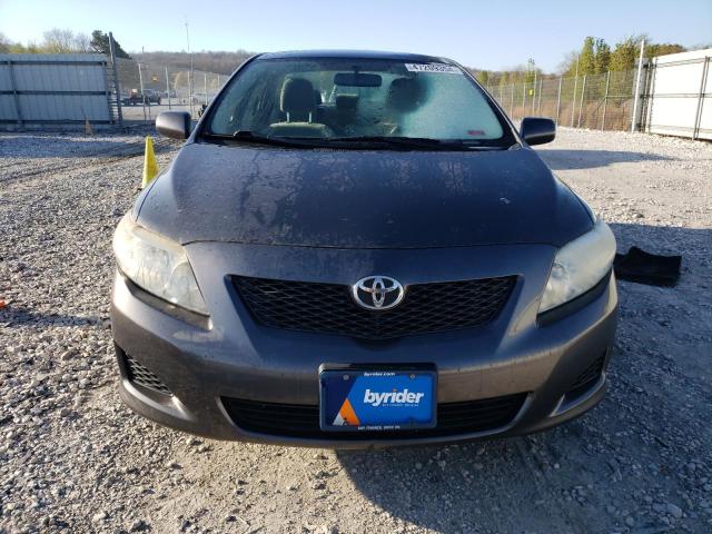 2009 Toyota Corolla Base VIN: JTDBL40E39J052247 Lot: 47209354