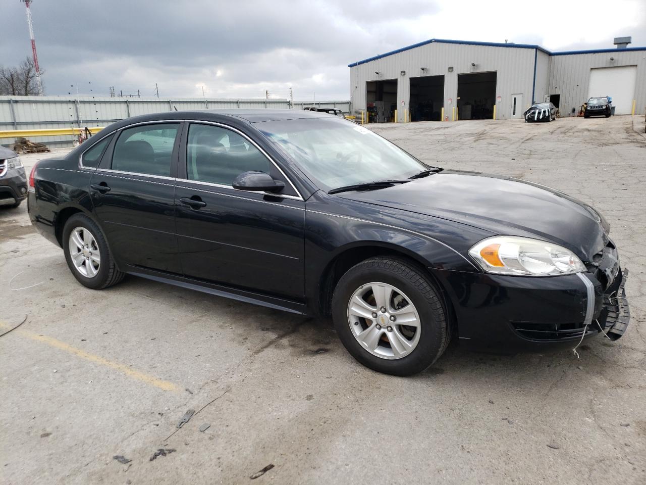 Lot #2428329430 2012 CHEVROLET IMPALA LS