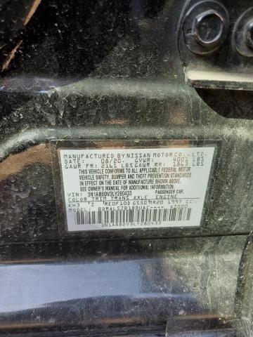 2020 Nissan Sentra Sr VIN: 3N1AB8DV3LY280433 Lot: 45400544