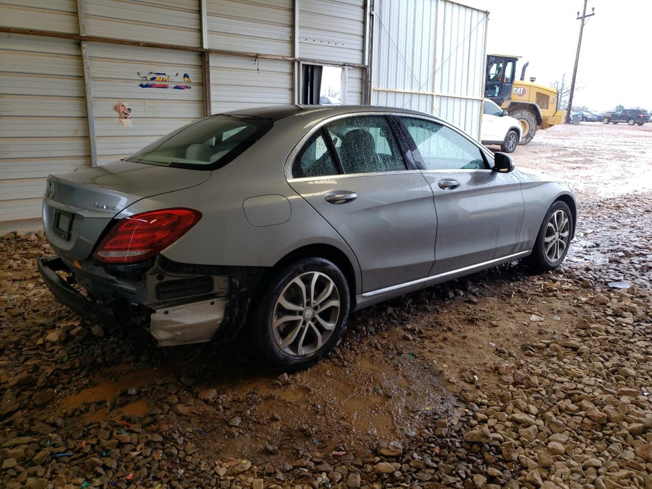 55SWF4KBXFU041534 2015 Mercedes-Benz C 300 4Matic