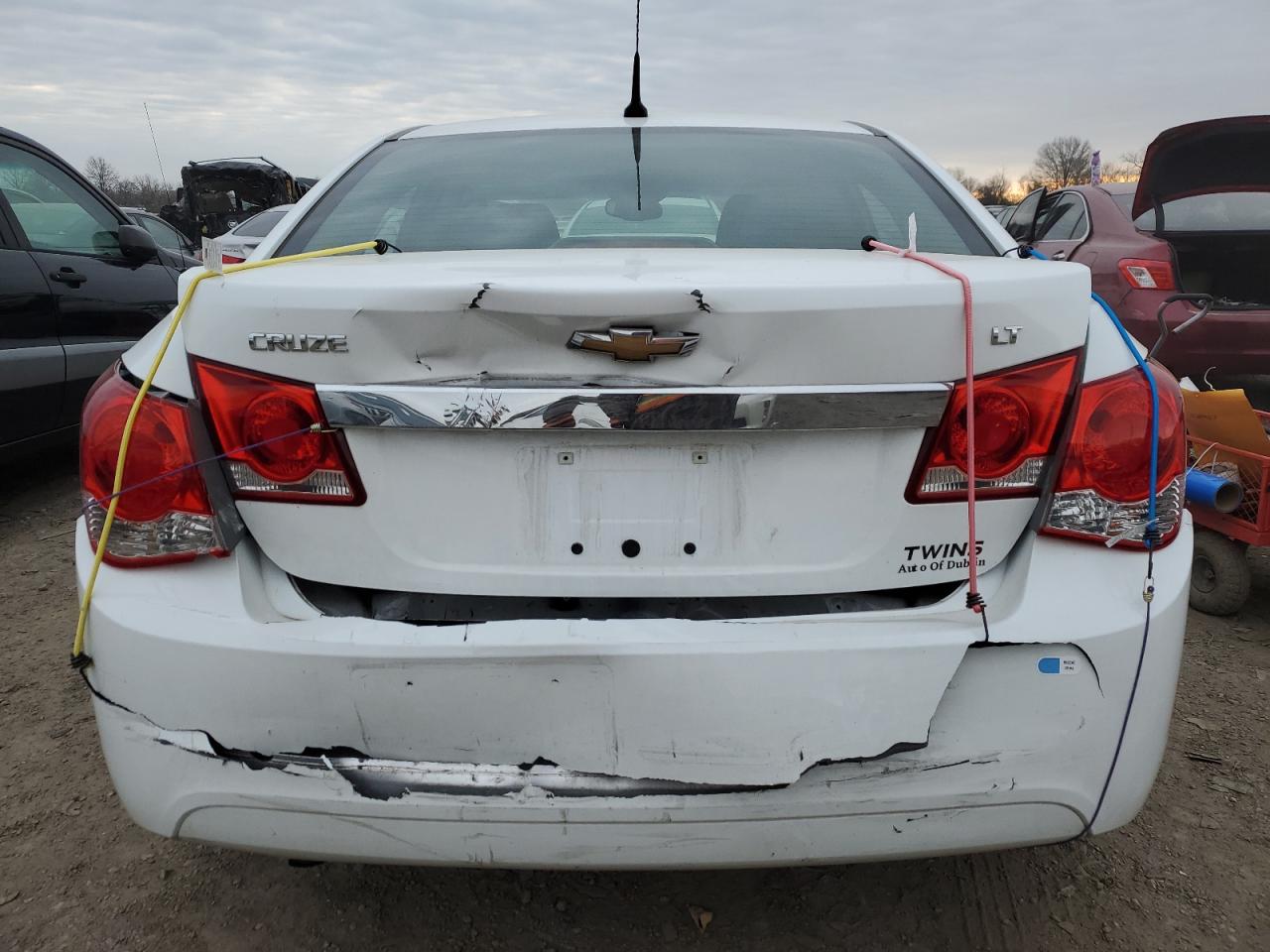 1G1PC5SB3E7379830 2014 Chevrolet Cruze Lt