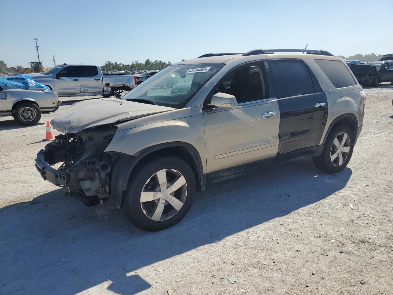 2012 GMC Acadia Slt-2 vin: 1GKKVSED9CJ114924