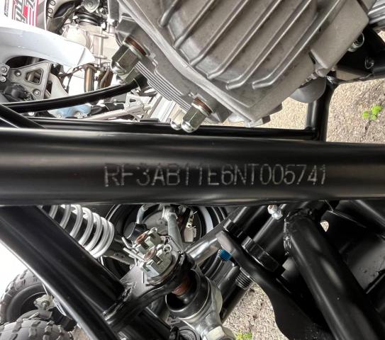 2022 YAMAHA YFM90 R RF3AB11E6NT005741