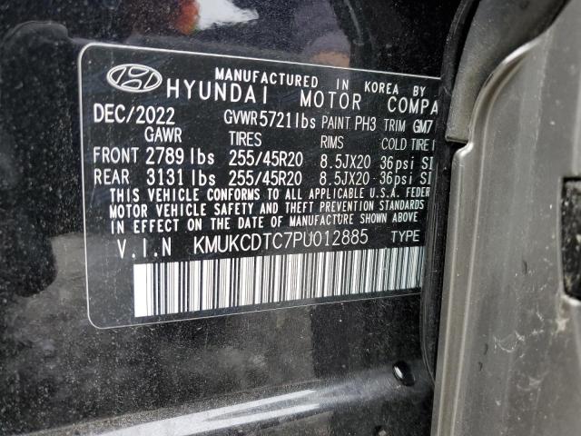 2023 GENESIS GV60 ADVAN KMUKCDTC7PU012885