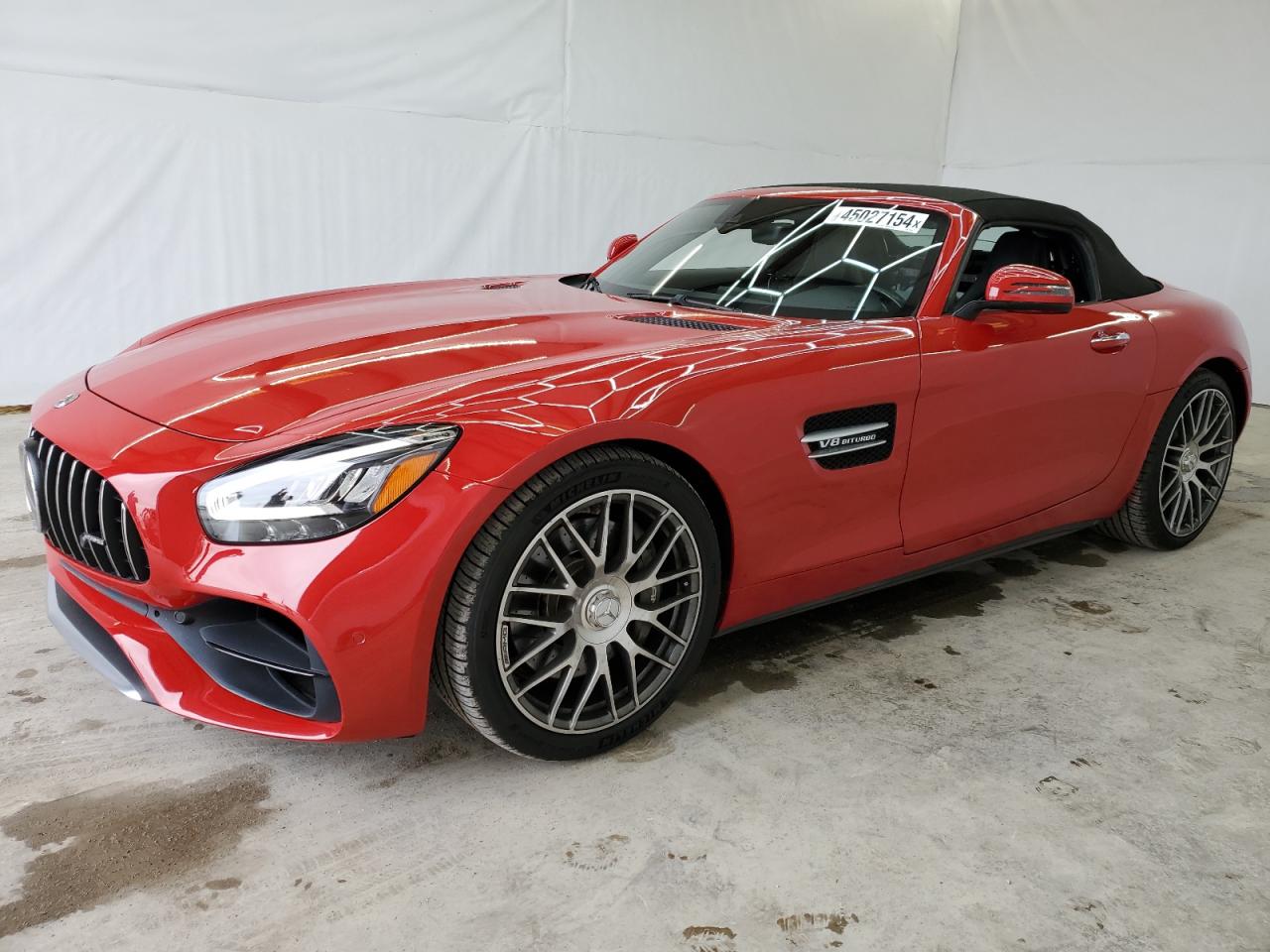 2020 Mercedes-Benz Amg Gt vin: WDDYK7HA9LA025342