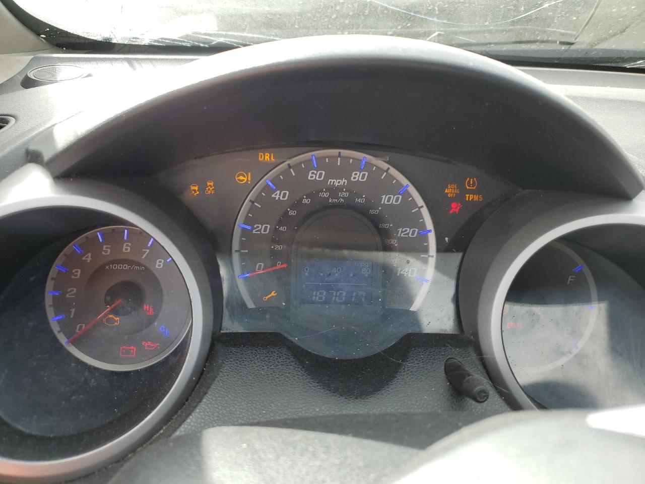 JHMGE8H31DC075693 2013 Honda Fit