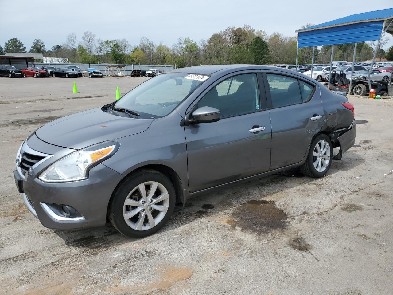 3N1CN7AP9HL820307 2017 Nissan Versa S