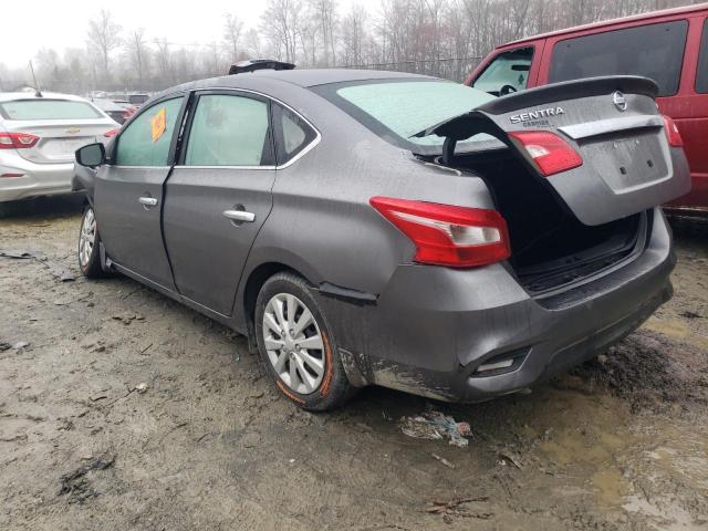 2016 NISSAN SENTRA S - 3N1AB7AP1GY251146