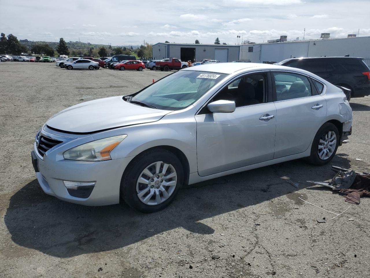 2015 Nissan Altima 2.5 vin: 1N4AL3AP3FC210758