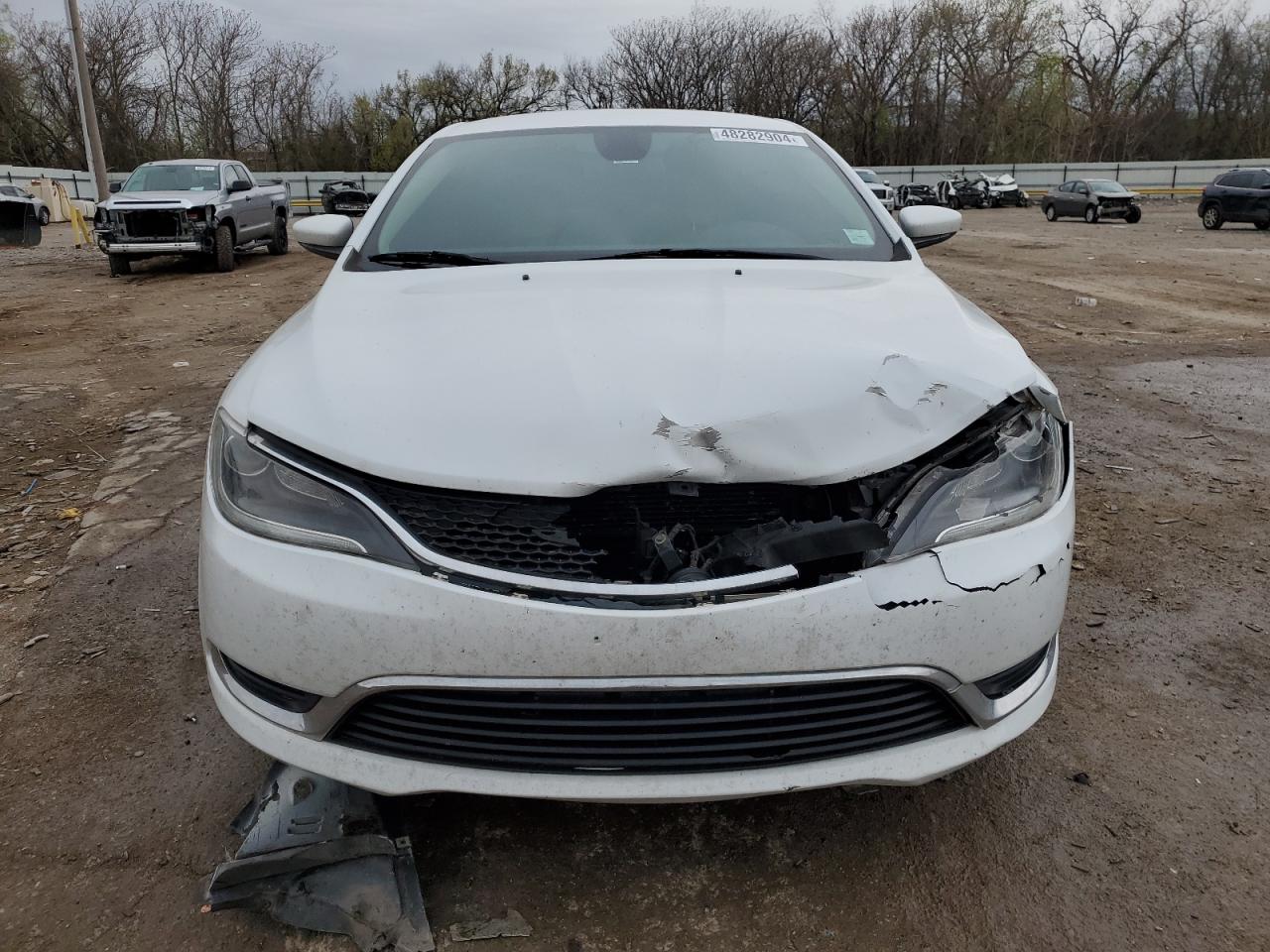 1C3CCCAB4FN723307 2015 Chrysler 200 Limited