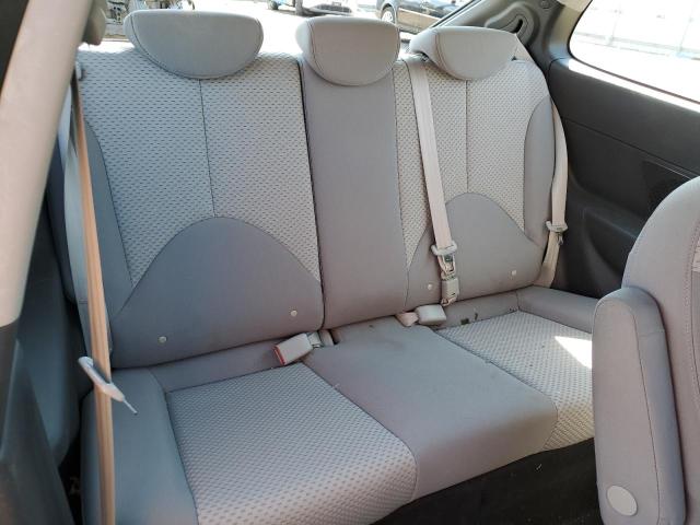 2010 Hyundai Accent Blue VIN: KMHCM3AC6AU153578 Lot: 48124534