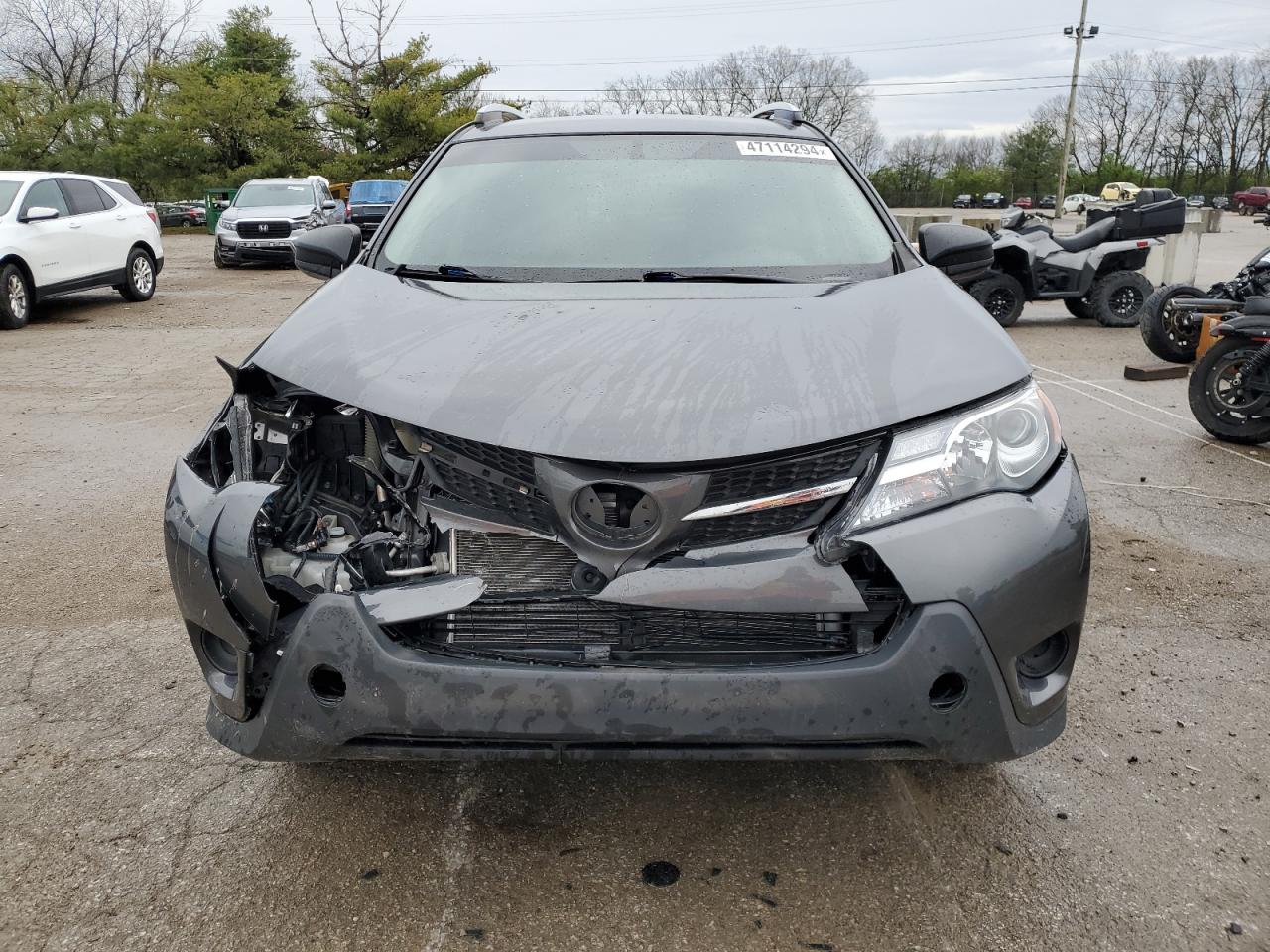 Lot #2569963324 2015 TOYOTA RAV4 LE