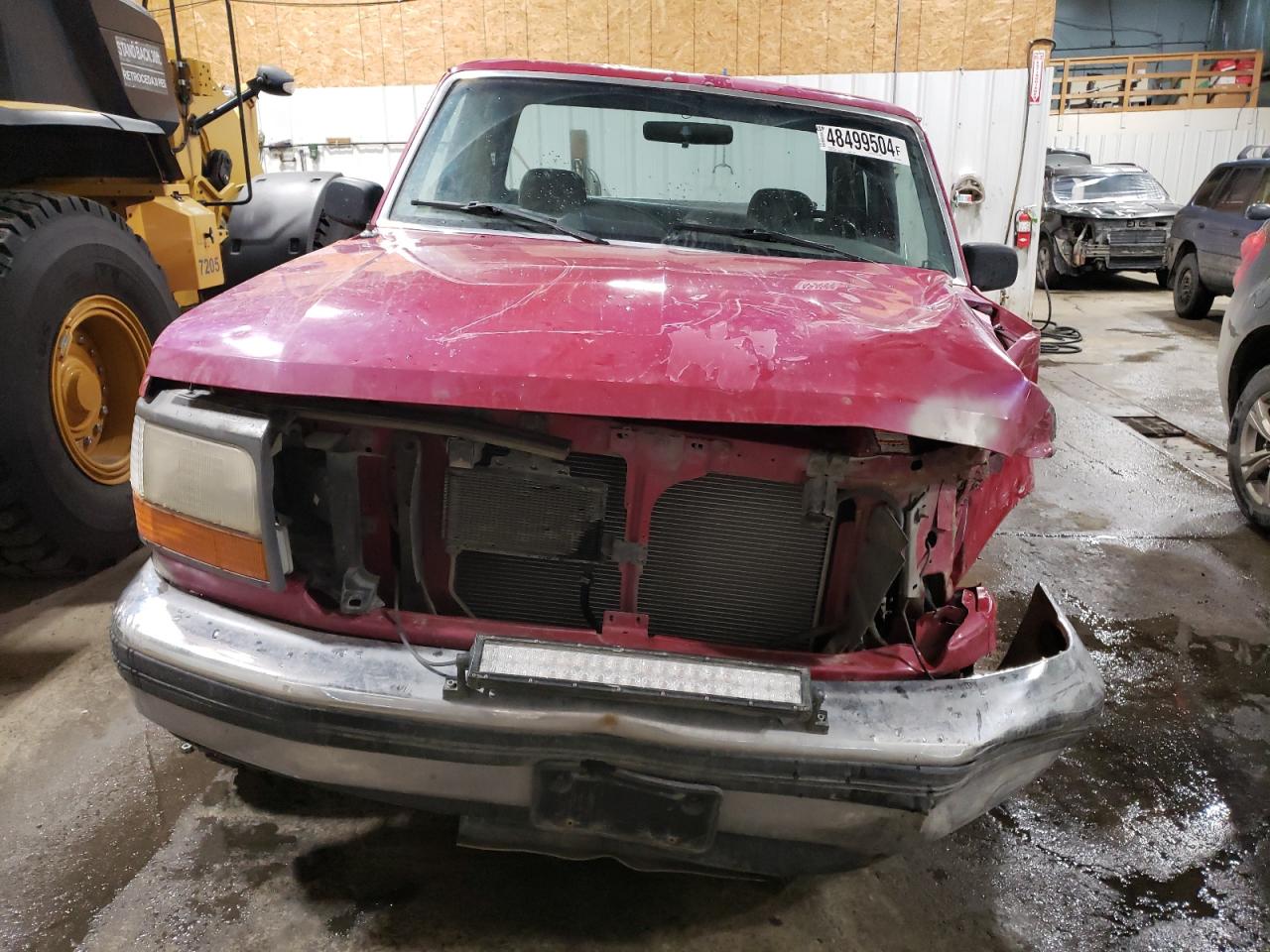 Lot #3033525081 1995 FORD F150