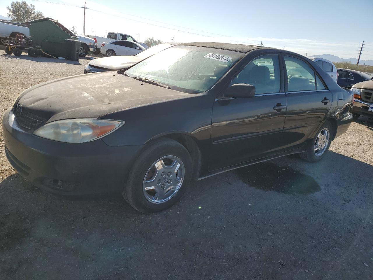 Lot #2461567317 2002 TOYOTA CAMRY LE