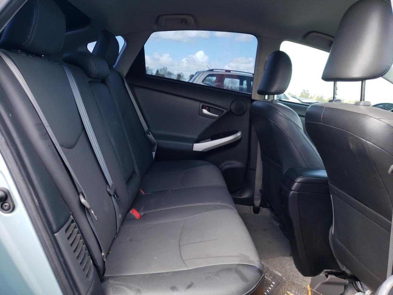 JTDKN3DP6D3031129 2013 Toyota Prius Plug-In