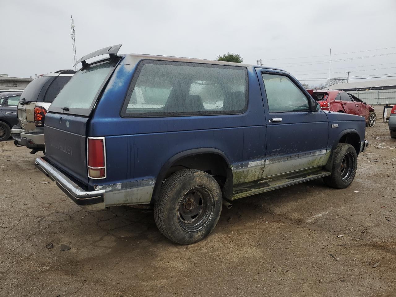 1GNCS18R4H8218432 1987 Chevrolet Blazer S10