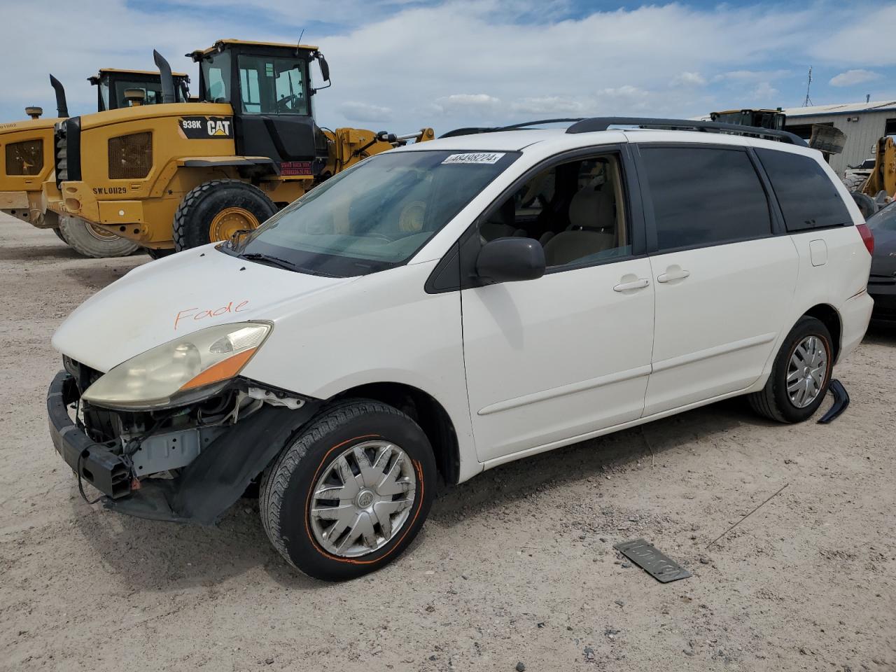 5TDZA23CX6S389581 2006 Toyota Sienna Ce