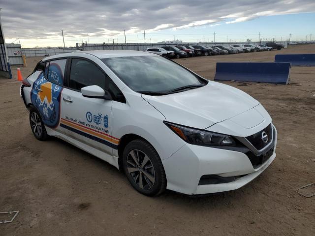 2021 Nissan Leaf S Plus VIN: 1N4BZ1BV3MC553376 Lot: 48973794