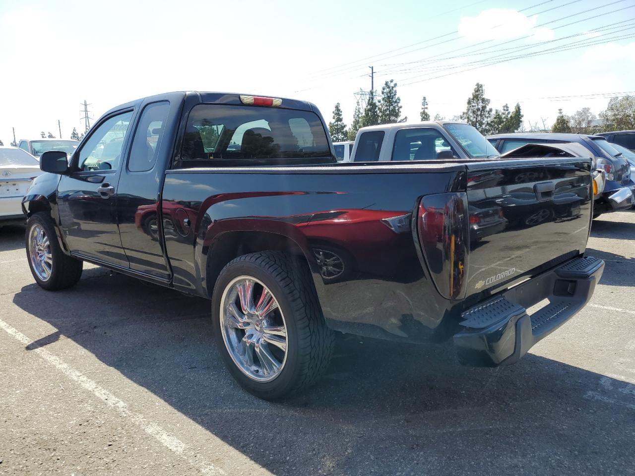 1GCCS198768250383 2006 Chevrolet Colorado