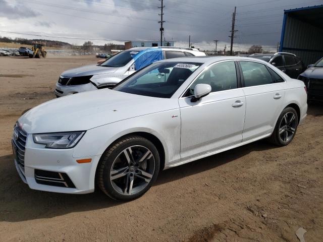 Lot #2517671053 2018 AUDI A4 PREMIUM salvage car